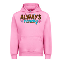 Fuchsia Pink always ranchy Urban Hoodie - texasbilliewilder