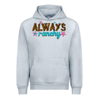 Heather Grey always ranchy Urban Hoodie - texasbilliewilder