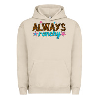 Pigment French Oak always ranchy Urban Hoodie - texasbilliewilder
