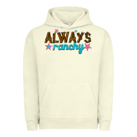 Pigment Pistachio always ranchy Urban Hoodie - texasbilliewilder