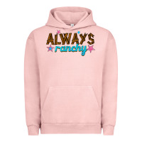 Pigment Salmon always ranchy Urban Hoodie - texasbilliewilder