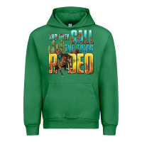 Emerald and they call the thing rodeo Urban Hoodie - texasbilliewilder
