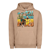 Pigment Burro and they call the thing rodeo Urban Hoodie - texasbilliewilder