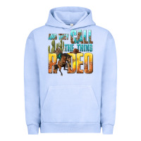 Pigment Grape Ice and they call the thing rodeo Urban Hoodie - texasbilliewilder