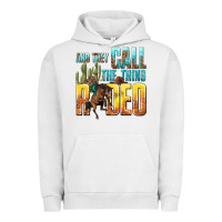 Pigment Lunar Rock and they call the thing rodeo Urban Hoodie - texasbilliewilder