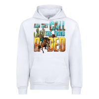 White and they call the thing rodeo Urban Hoodie - texasbilliewilder