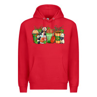 Red panda coffee cups Premium Hoodie - Zillion Design Studio
