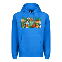 True Royal panda coffee cups Premium Hoodie - Zillion Design Studio
