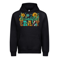 Black beautiful crazy Urban Hoodie - texasbilliewilder