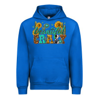 Cobalt beautiful crazy Urban Hoodie - texasbilliewilder