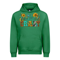 Emerald beautiful crazy Urban Hoodie - texasbilliewilder