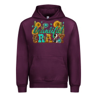 Mauve Wine beautiful crazy Urban Hoodie - texasbilliewilder