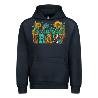 Navy beautiful crazy Urban Hoodie - texasbilliewilder