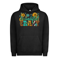 Pigment Black beautiful crazy Urban Hoodie - texasbilliewilder