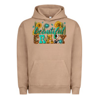 Pigment Burro beautiful crazy Urban Hoodie - texasbilliewilder