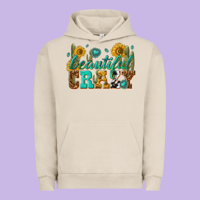 Urban Hoodie beautiful crazy