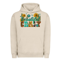 Pigment French Oak beautiful crazy Urban Hoodie - texasbilliewilder