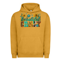 Pigment Peanut Butter beautiful crazy Urban Hoodie - texasbilliewilder