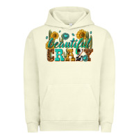 Pigment Pistachio beautiful crazy Urban Hoodie - texasbilliewilder