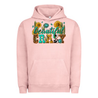 Pigment Salmon beautiful crazy Urban Hoodie - texasbilliewilder