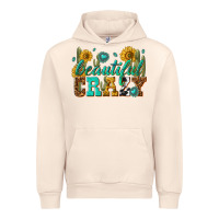 Sandshell beautiful crazy Urban Hoodie - texasbilliewilder