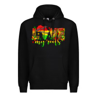 Black love my roots juneteenth Premium Hoodie - texasbilliewilder
