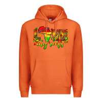 Carrot love my roots juneteenth Premium Hoodie - texasbilliewilder