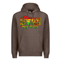 Coffee love my roots juneteenth Premium Hoodie - texasbilliewilder