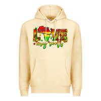 Pina Colada love my roots juneteenth Premium Hoodie - texasbilliewilder