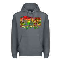 Rock love my roots juneteenth Premium Hoodie - texasbilliewilder