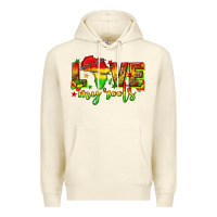 Sandshell love my roots juneteenth Premium Hoodie - texasbilliewilder