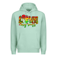 Seafoam love my roots juneteenth Premium Hoodie - texasbilliewilder