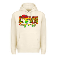 Tofu love my roots juneteenth Premium Hoodie - texasbilliewilder