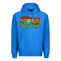 True Royal love my roots juneteenth Premium Hoodie - texasbilliewilder