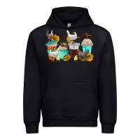 Black chicken coffee cups Urban Hoodie - texasbilliewilder