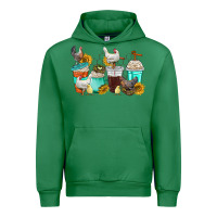 Emerald chicken coffee cups Urban Hoodie - texasbilliewilder