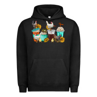 Pigment Black chicken coffee cups Urban Hoodie - texasbilliewilder