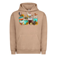 Pigment Burro chicken coffee cups Urban Hoodie - texasbilliewilder