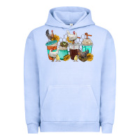 Pigment Grape Ice chicken coffee cups Urban Hoodie - texasbilliewilder