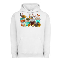 Pigment Lunar Rock chicken coffee cups Urban Hoodie - texasbilliewilder
