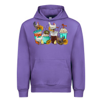 Tulip chicken coffee cups Urban Hoodie - texasbilliewilder