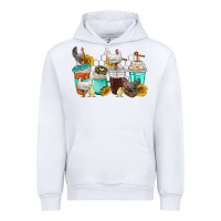 White chicken coffee cups Urban Hoodie - texasbilliewilder