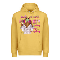 Antique Gold make yourself a priority today and everyday Premium Hoodie - texasbilliewilder