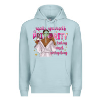 Blue Mist make yourself a priority today and everyday Premium Hoodie - texasbilliewilder