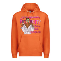 Carrot make yourself a priority today and everyday Premium Hoodie - texasbilliewilder