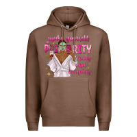Chestnut make yourself a priority today and everyday Premium Hoodie - texasbilliewilder