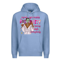 Colony Blue make yourself a priority today and everyday Premium Hoodie - texasbilliewilder