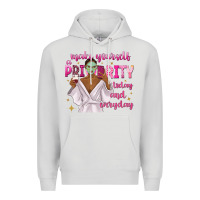 Dove Grey make yourself a priority today and everyday Premium Hoodie - texasbilliewilder