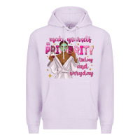 Lilac make yourself a priority today and everyday Premium Hoodie - texasbilliewilder