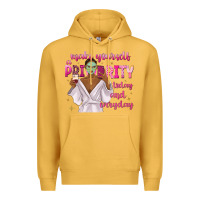Mustard make yourself a priority today and everyday Premium Hoodie - texasbilliewilder